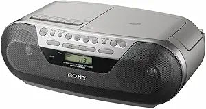 Sony CFDS05 CD Radio Cassette Boombox — main product image