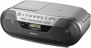 Sony CFDS05 CD Radio Cassette Boombox Mega Bass System
