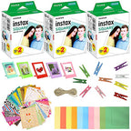 Fujifilm Instax Square Instant Film 60 Sheets Frame Bundle