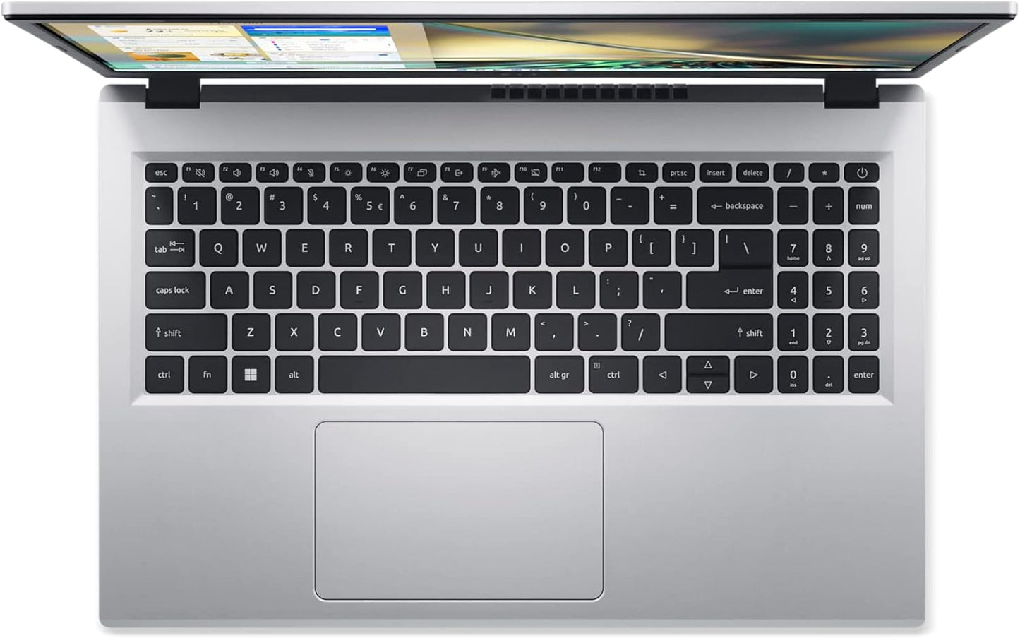 Acer NX.KHDAA.003 Aspire 3 Touch Laptop Ryzen 3 256GB SSD