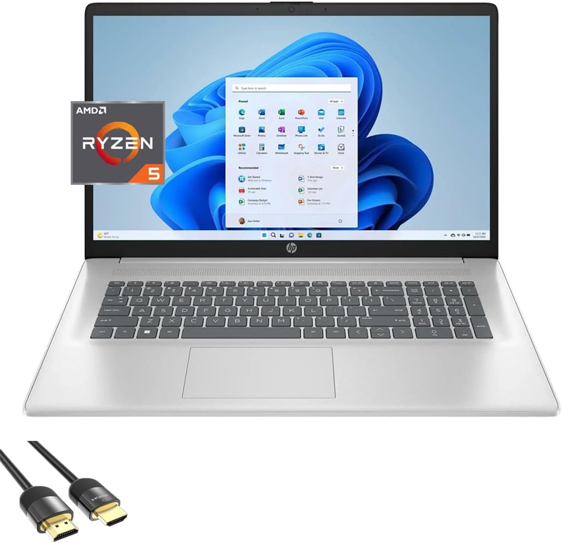 HP FHD IPS 15.6" Laptop i5-1135G7 + Accessories