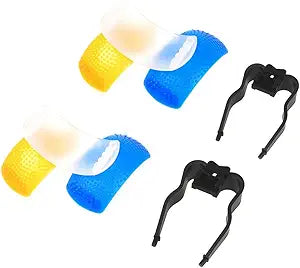 Neewer 90080814 Hot-Shoe Flash Diffuser with Color Gels