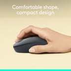 Logitech 910-007437 M196 Graphite Bluetooth Wireless Mouse