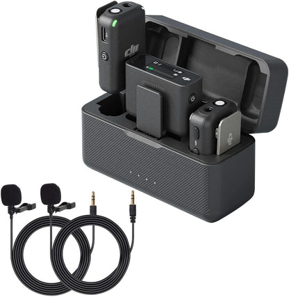 DJI DJIMic Wireless Lavalier Microphone System with Case