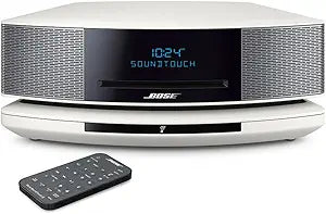 Bose 738031-2200 Wave SoundTouch Multiroom Speaker White — main product image