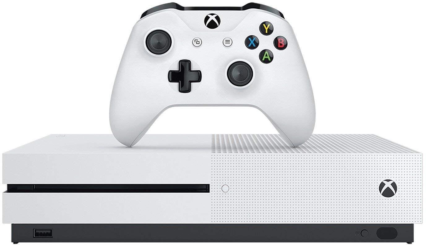 Microsoft 234-01249 Xbox One S 1TB Console [Previous Generation]