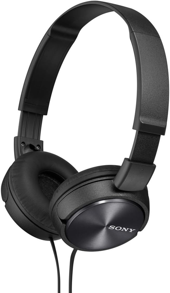 Sony MDR-ZX310 B Dynamic Closed-Type Black Headphones — main product image