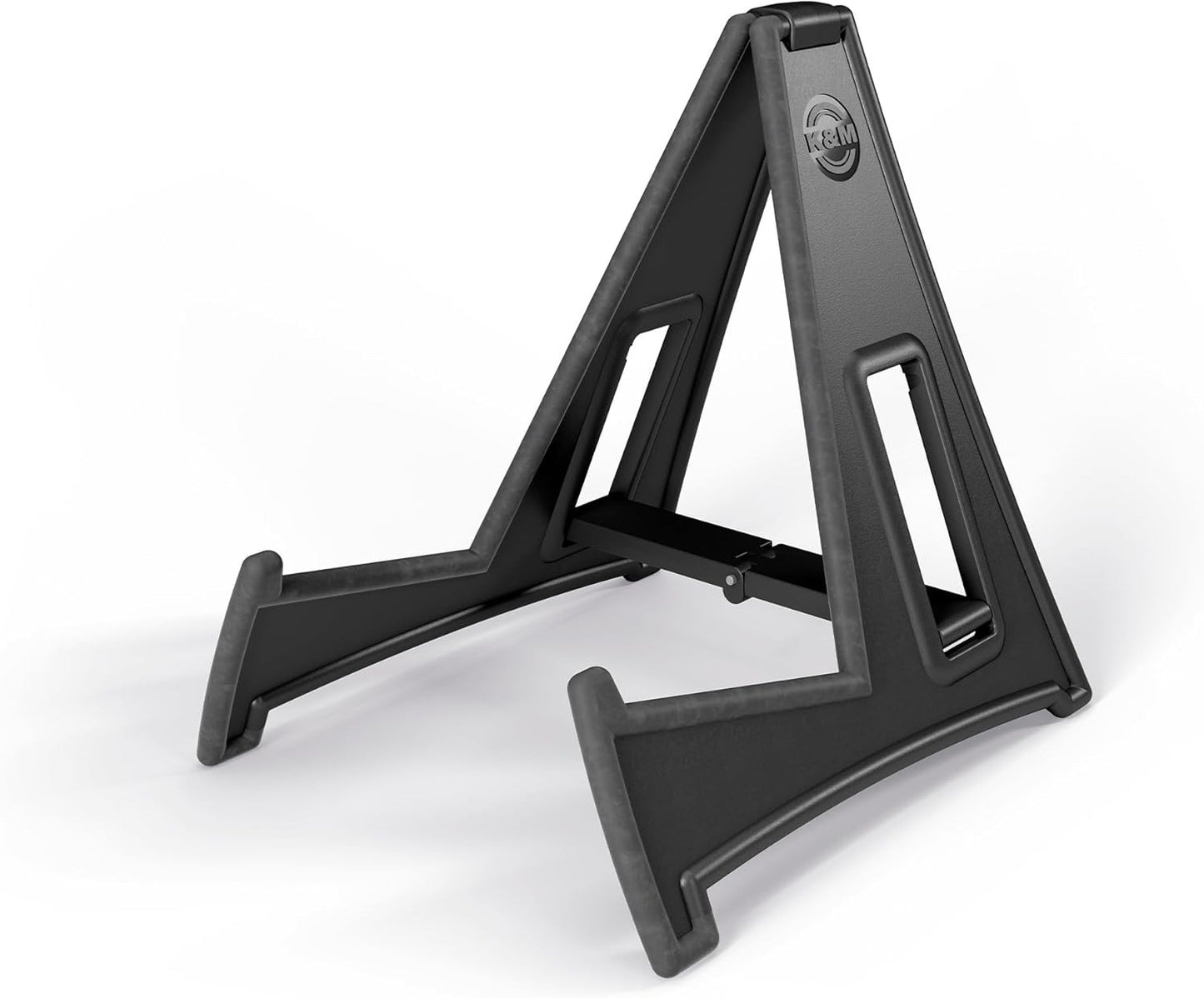 K&M 17595-000-55 Ukulele/Violin Stand Black