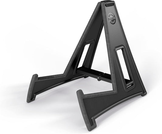 K&M 17595-000-55 Ukulele/Violin Stand Black