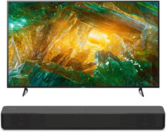 Sony XBR-X55800H 55-Inch 4K TV & Soundbar Bundle