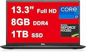 Dell Vostro 5000 5301 13.3" i7 Laptop MX350 - Dune