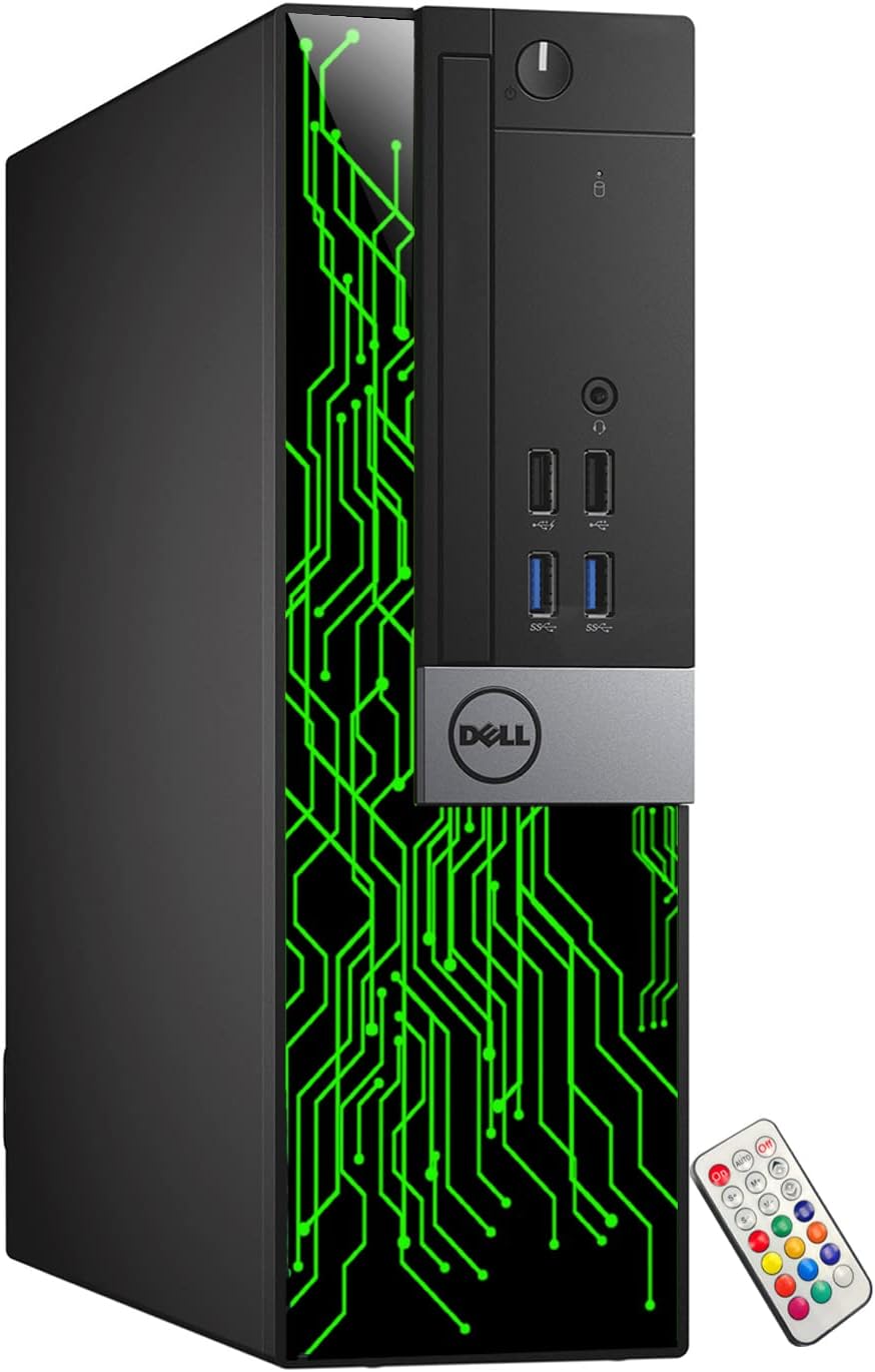 Dell OptiPlex RGB Lights i5 Desktop Gaming PC Renewed