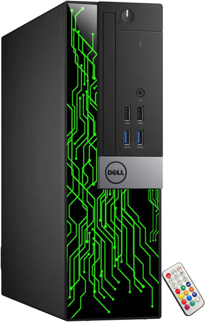Dell OptiPlex RGB Lights i5 Desktop Gaming PC Renewed
