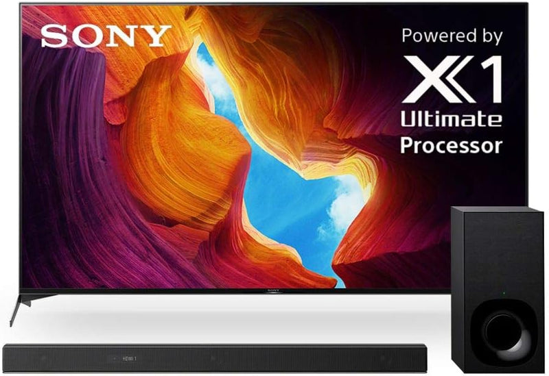 Sony X950H 55 Inch 4K Ultra HD Smart LED TV Bundle — main product image