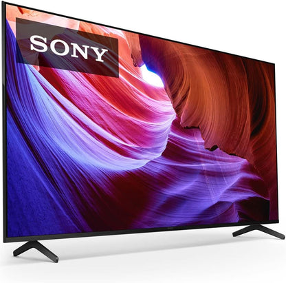 Sony E70SNKD65X85K 65" 4K HDR Google TV Bundle