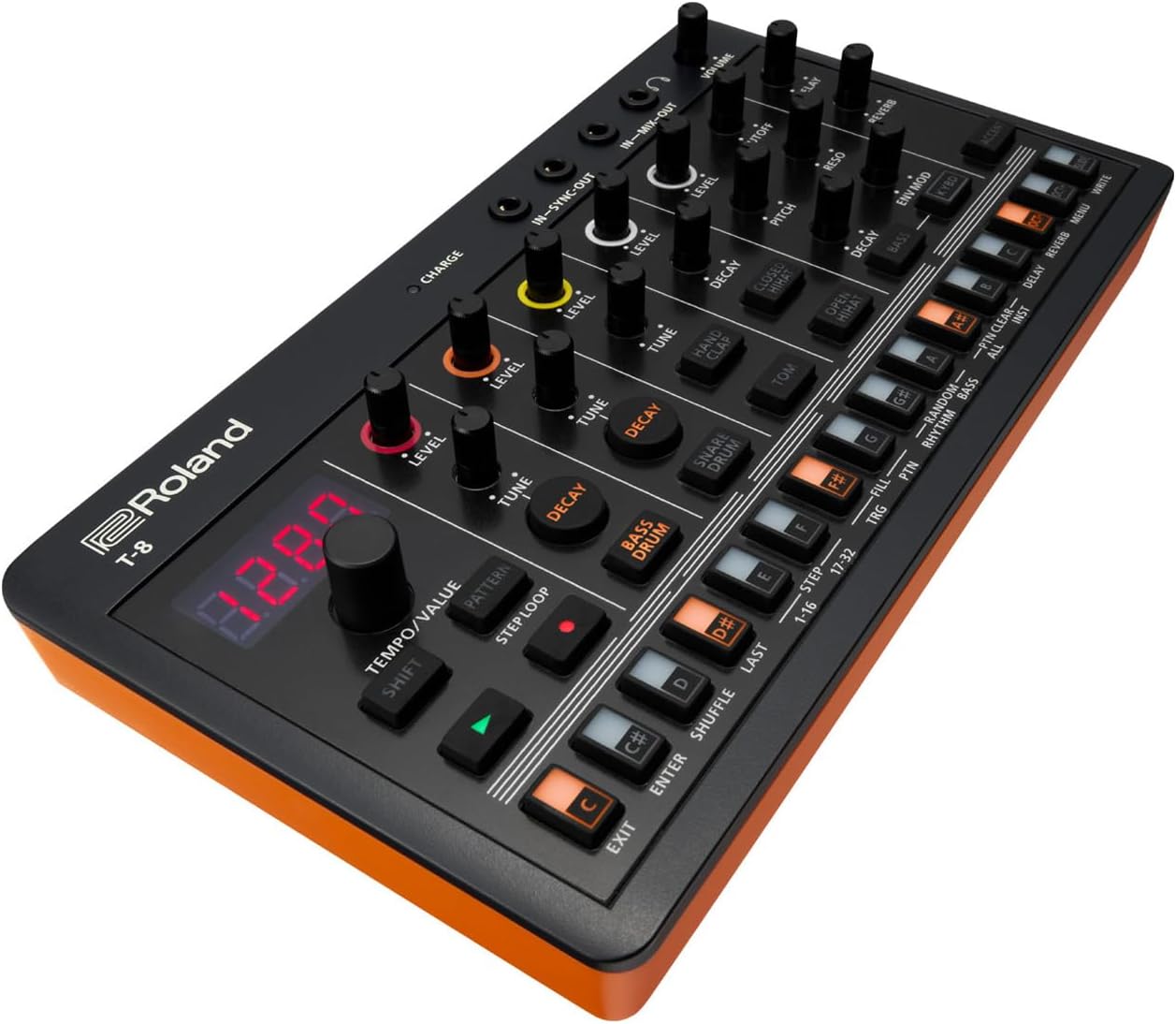 Roland T-8 AIRA Compact Beat Machine Bundle