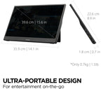 ViewSonic VX1654 16-Inch 144Hz Portable Gaming Monitor