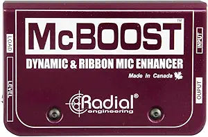 Radial Engineering R800 8016 00 MCBOOST Mic Signal Intensifier