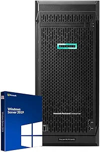 HP Intel Xeon MP ProLiant ML110 Gen10 Tower Server Bundle