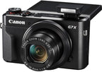 Canon 1066C001 G7 X Mark II Renewed Camera Bundle