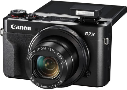 Canon 1066C001 G7 X Mark II Renewed Camera Bundle