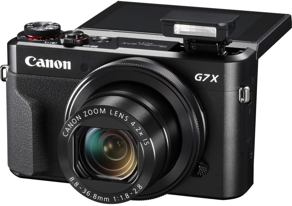 Canon 1066C001 PowerShot G7 X Mark II Renewed Bundle