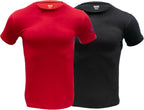 Spyder Performance Moisture Wicking Crew Neck Undershirts