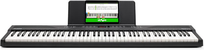 Alesis RECITAL PLAY 88-Key Digital Piano Keyboard Bundle