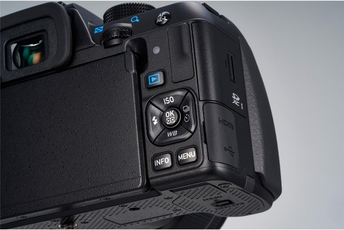 Pentax 01184 KF Weather-Resistant APS-C Digital SLR Camera