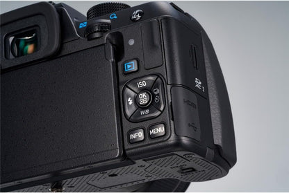 Pentax 01184 KF Weather-Resistant APS-C Digital SLR Camera