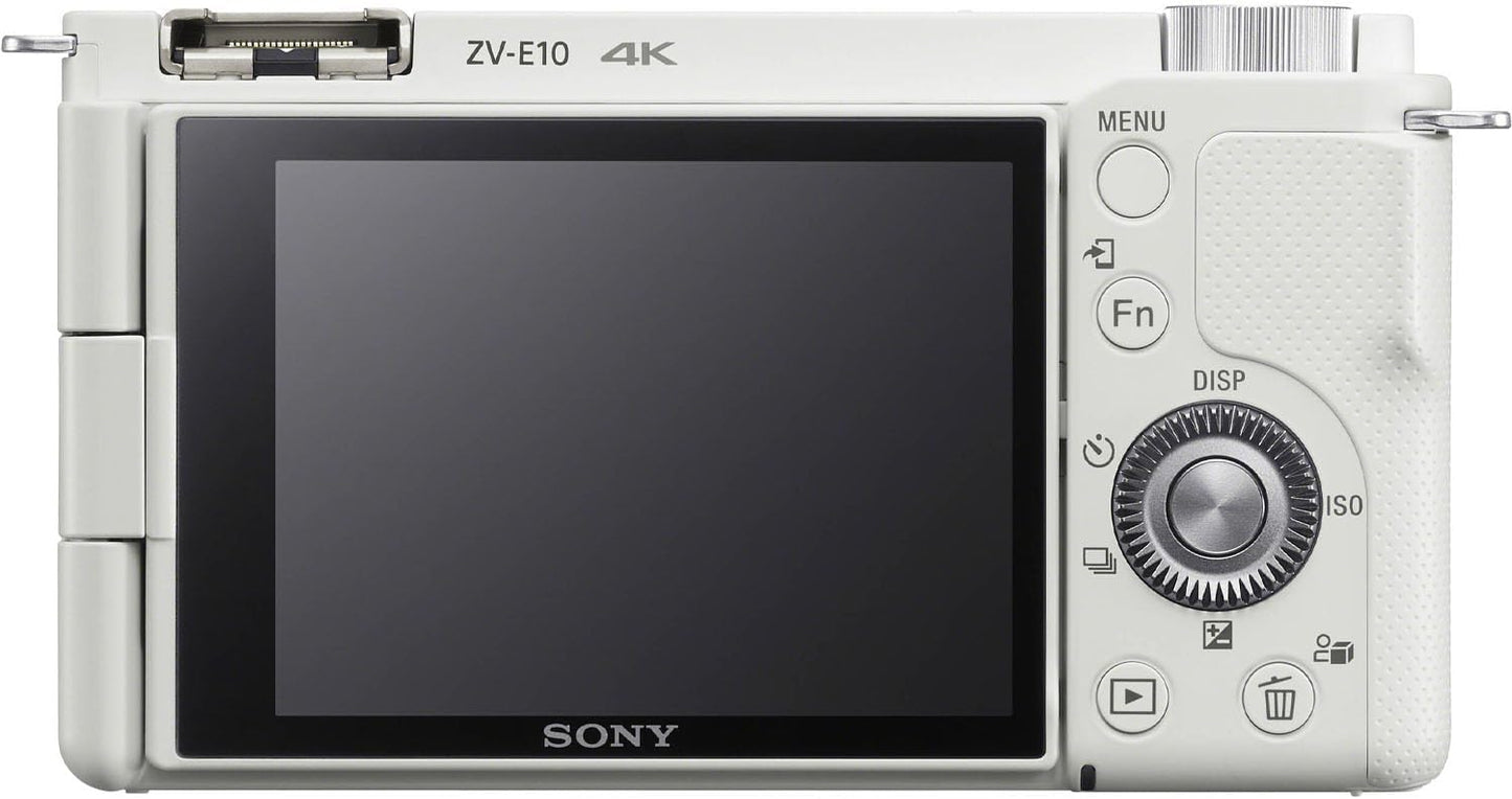 Sony ZV-E10 Mirrorless Vlogging Camera 16-50mm Bundle