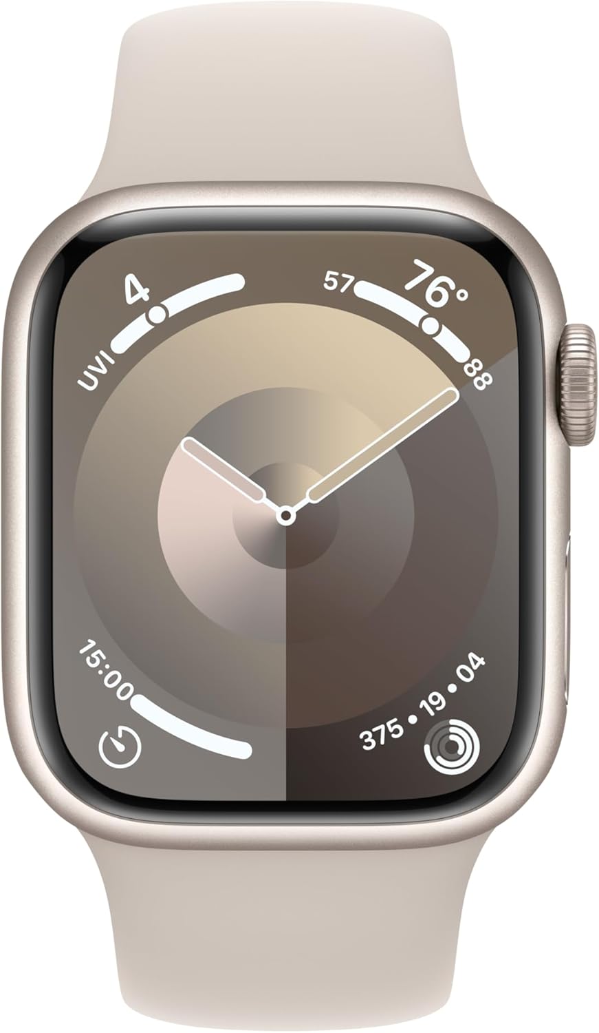 Apple MRHN3LW/A Watch Series 9, GPS + Cellular, 41mm