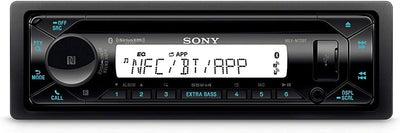 Sony MEX-M72BT Marine CD Receiver with Bluetooth & SiriusXM