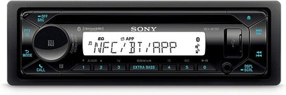 Sony MEX-M72BT Marine CD Receiver with Bluetooth & SiriusXM