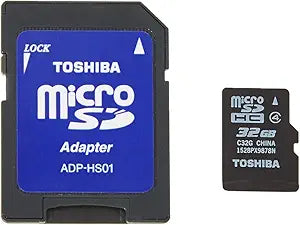 Toshiba PFM032L-2DAK 32GB MicroSD Class 4 — main product image