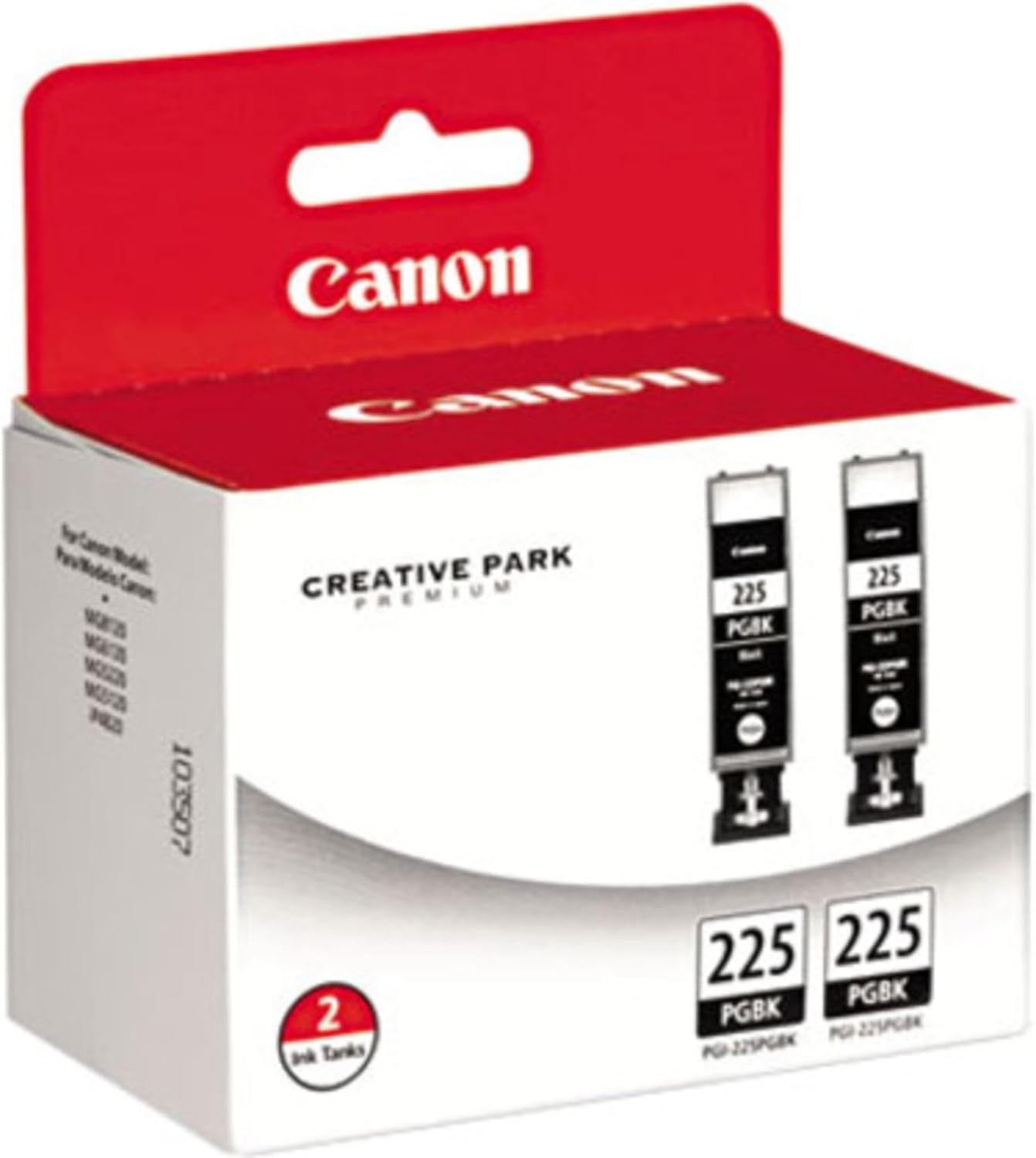 Canon 4530B007 PGI-225 Black Ink - Twin Pack - ChromaLife