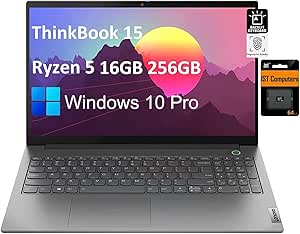 Lenovo ThinkBook 15 Gen 3 Ryzen Business Laptop — main product image