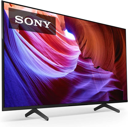 Sony E10SNKD55X85K 55" 4K HDR TV Soundbar Bundle