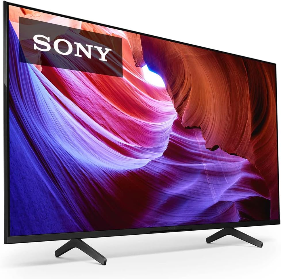 Sony E23SNKD50X85K 50" 4K HDR Google TV Bundle