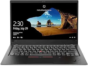 Lenovo ThinkPad X1 Carbon 6th Gen i7 16GB 256GB SSD Win10 Pro Renewed
