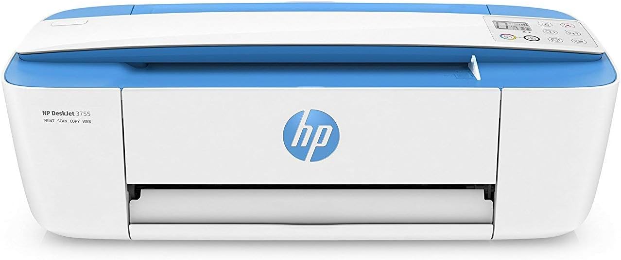 HP DeskJet 3755 Wireless All-in-One Printer Renewed