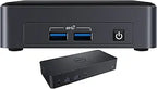 Intel BNUC11TNKI70Z00-4402-228227 NUC Mini PC with D6000 Dock