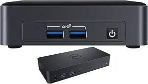 Intel BNUC11TNKI70Z00-4402-228227 NUC Mini PC with D6000 Dock