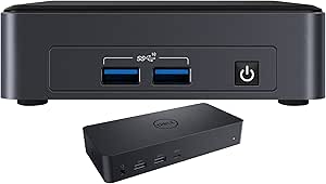 Intel BNUC11TNKI70Z00-4402-228083 NUC11 Mini PC i7 8GB 2TB SSD
