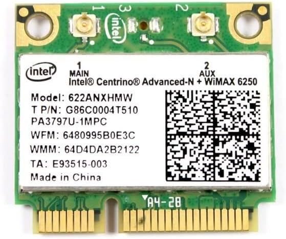 Intel intel 6250 Advanced-n+ Wimax 622anxhmw Wifi Card