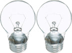 GE wef Appliance Light Bulbs 40W Soft White 4-Pack