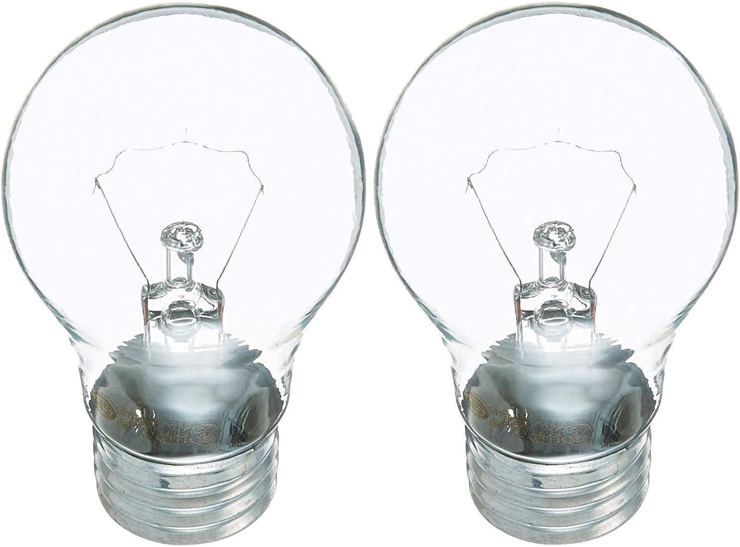 GE wef Appliance Light Bulbs 40W Soft White 4-Pack