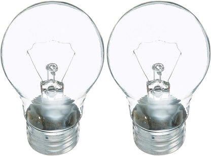 GE wef Appliance Light Bulbs 40W Soft White 4-Pack