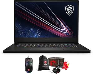 MSI GS6611235 Stealth Gaming Laptop i7 RTX 3080 2TB SSD — main product image