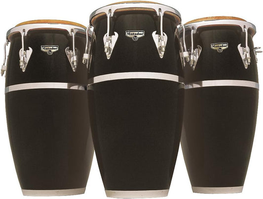 Latin Percussion M652S-BK Matador Fiberglass Conga 11.75"